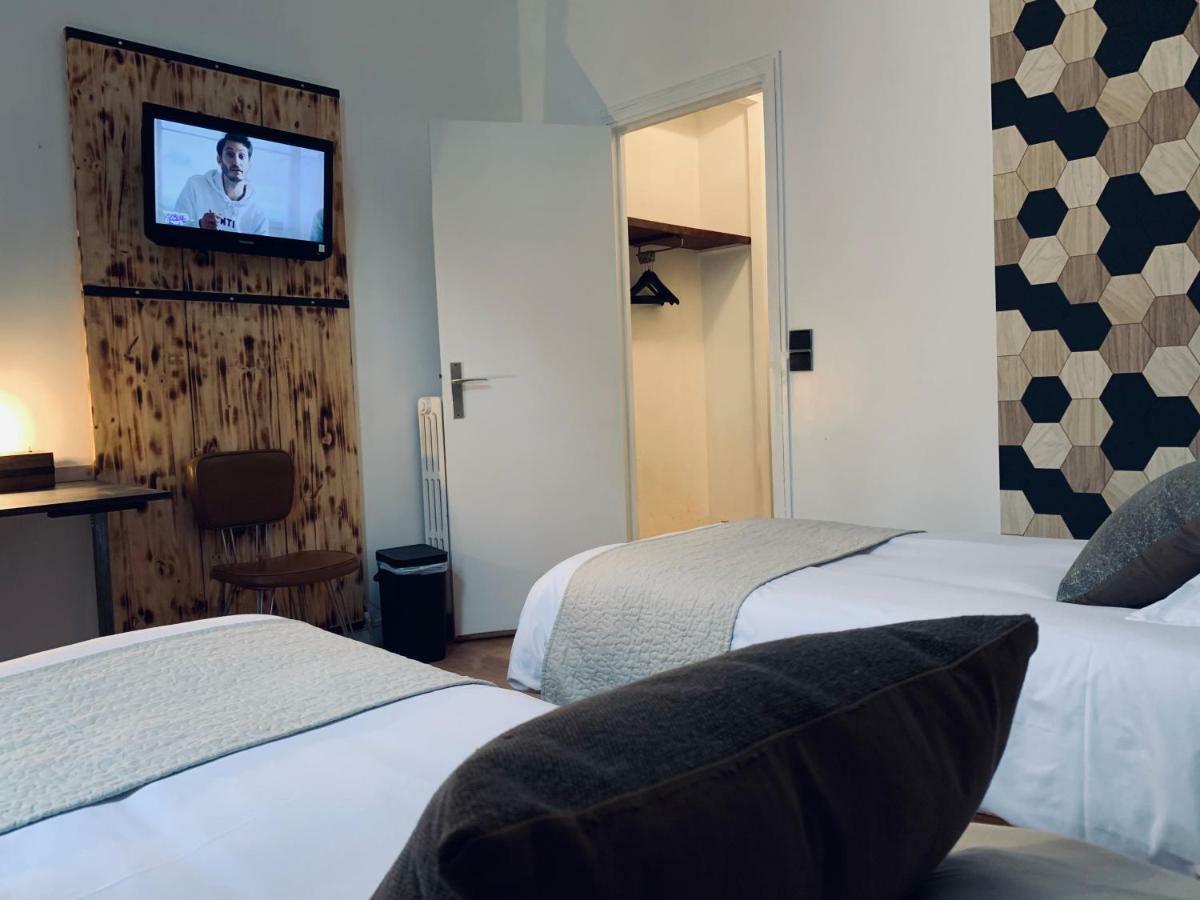 Hotel Moderne Tours Exteriér fotografie